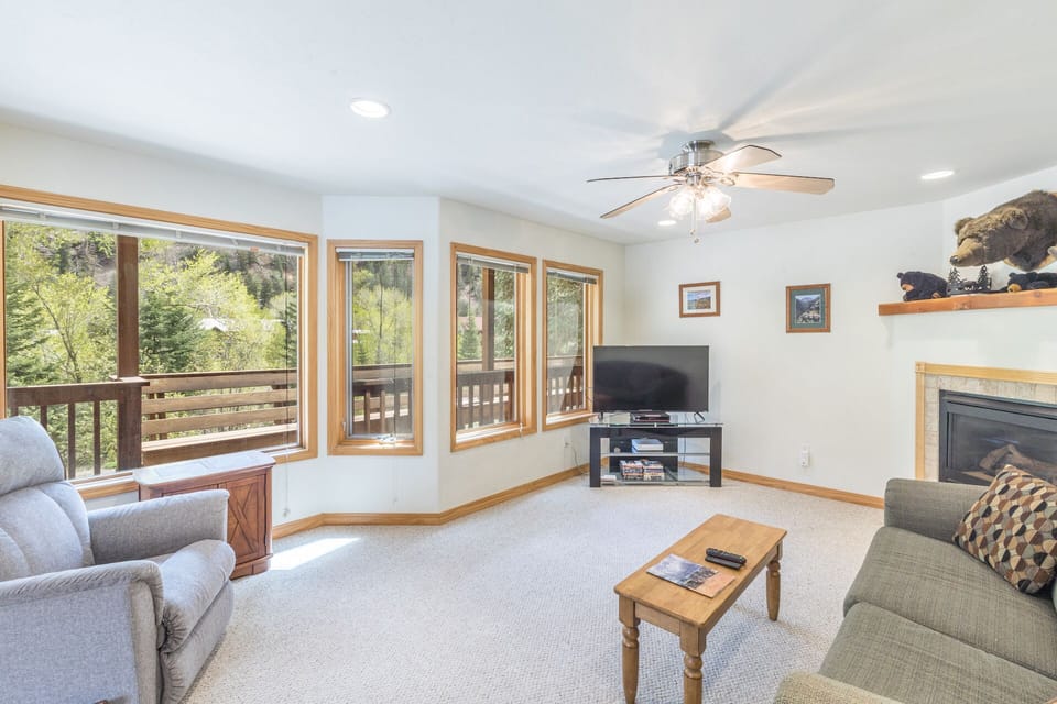 Open Living Room with Great Views