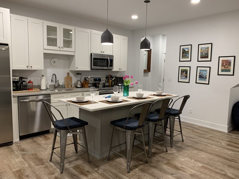 Pine Cone lower level guest suite