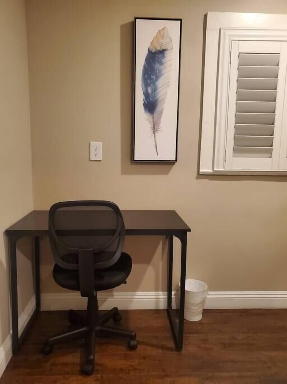 Study/Workstation for the student or working professional 