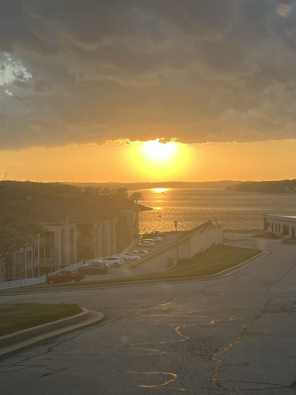 Amazing sunset views!