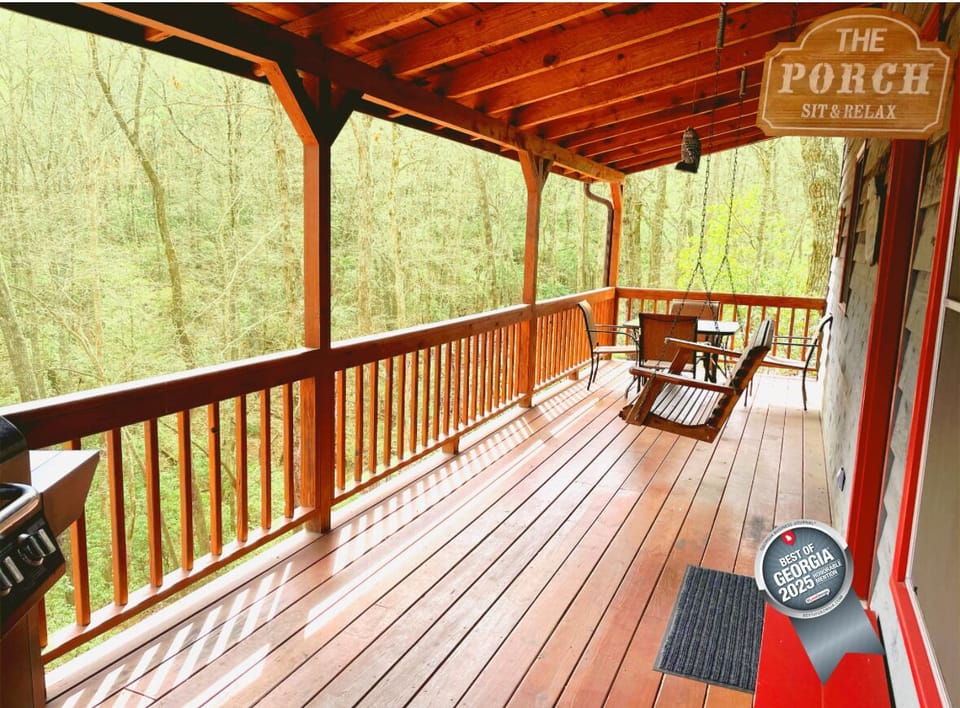 Little Andy Mountain Cabins voted best of Georgia 2025