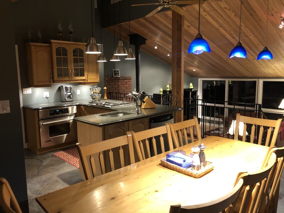 Kitchen and dinning room