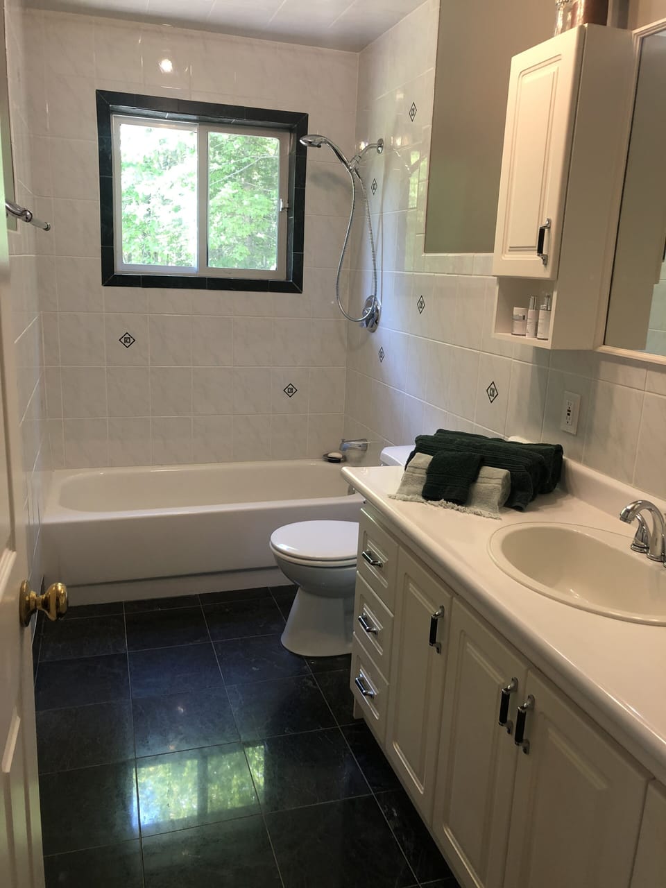 Second bathroom
