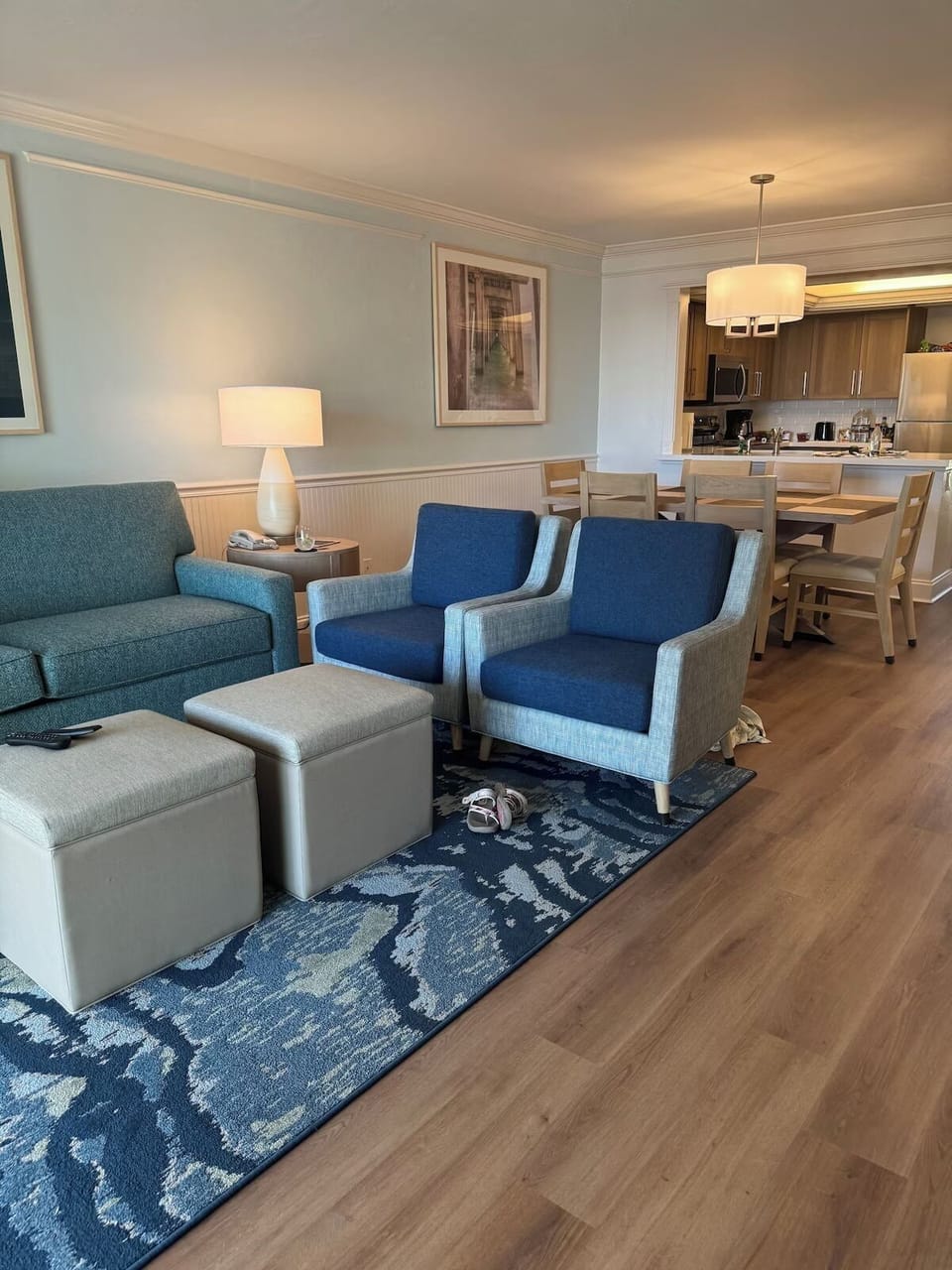 Living area
