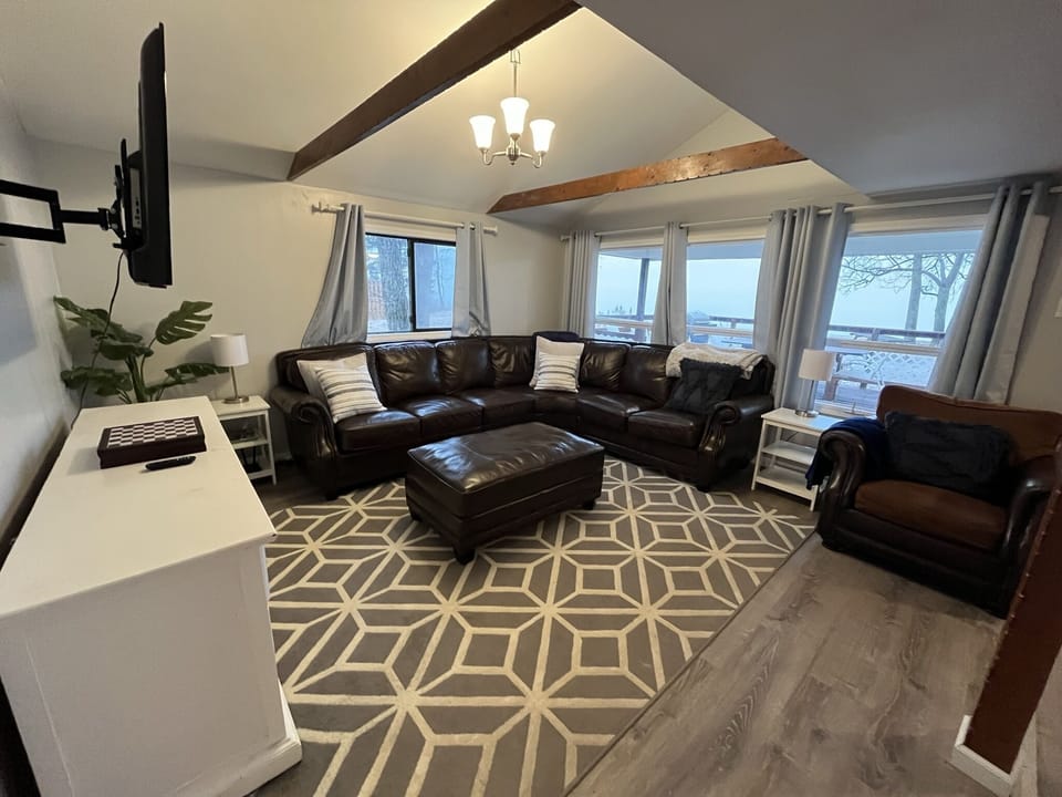 Small house living room