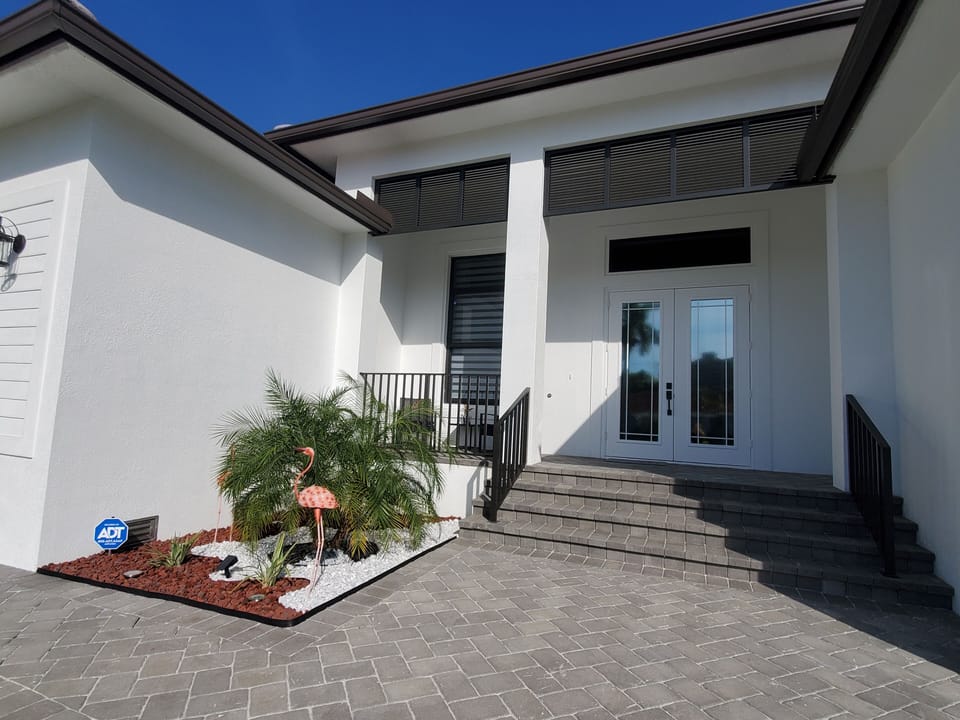 Exterior detail