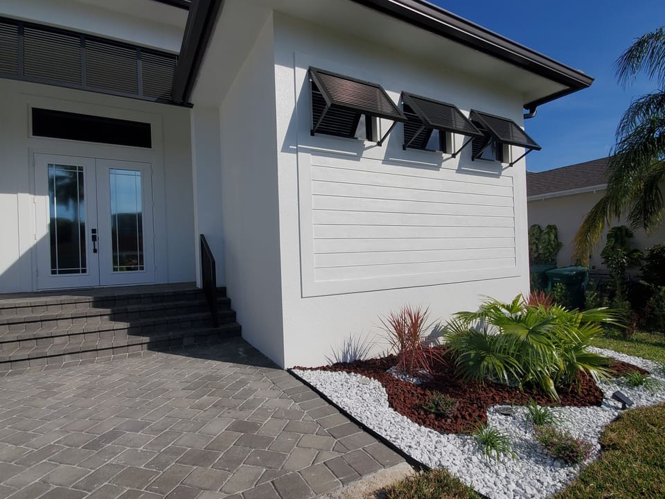 Exterior detail