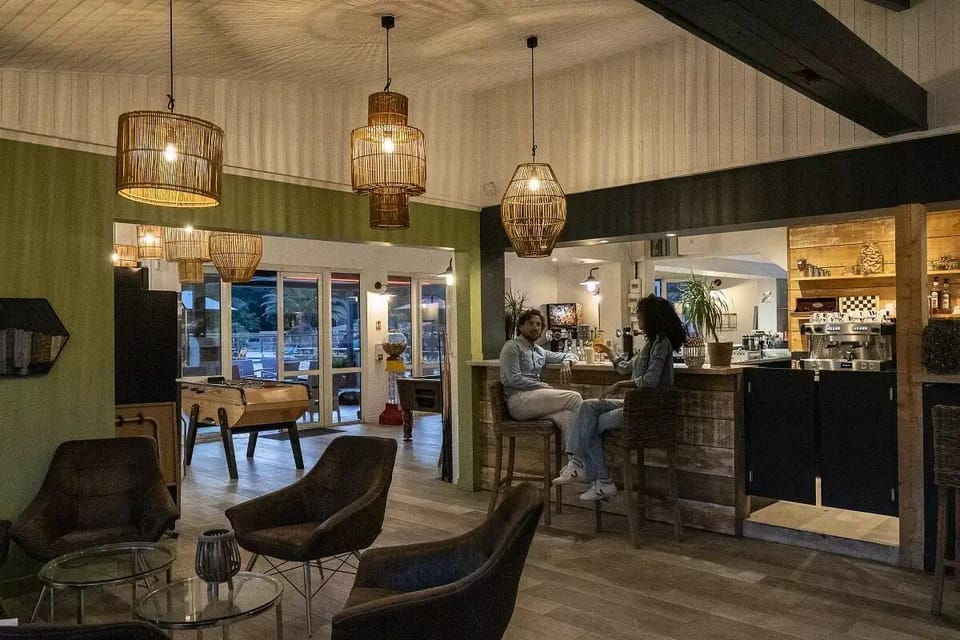 Bar (on property)