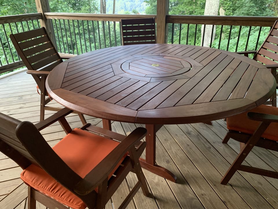 Summer View from Main Deck