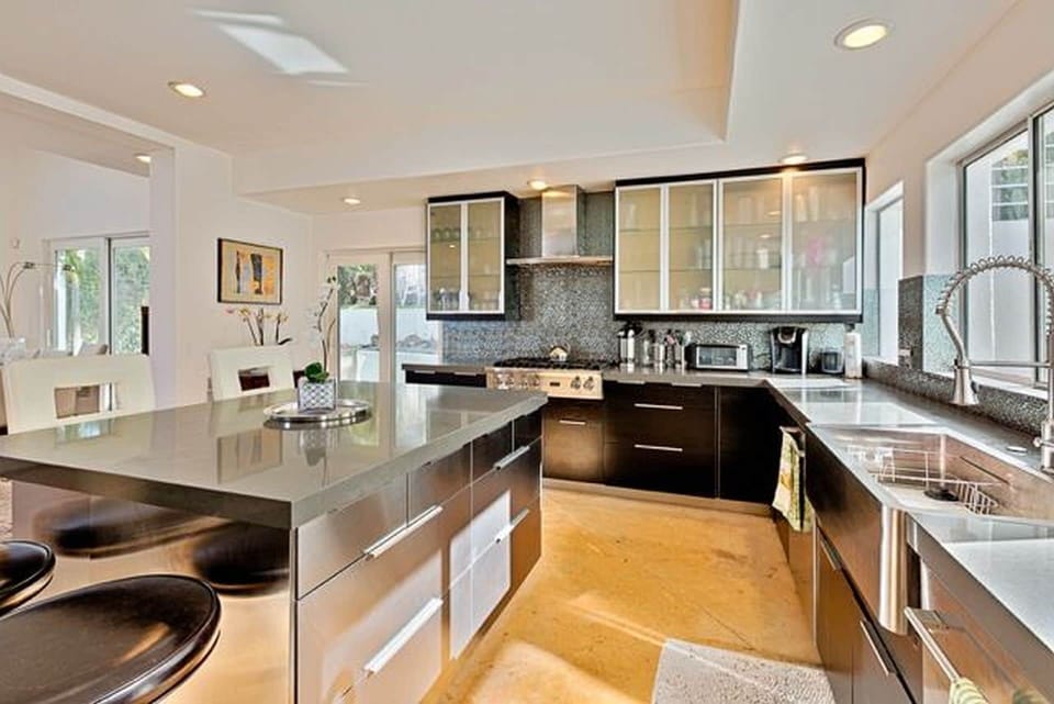 Kitchen on main level,  Super open plan, great Layout and sitting room.