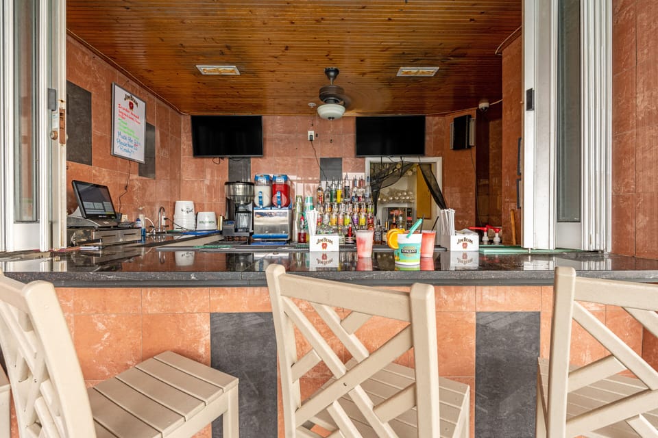 Bar (on property)
