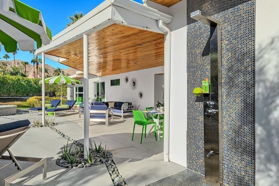 Outdoor Shower