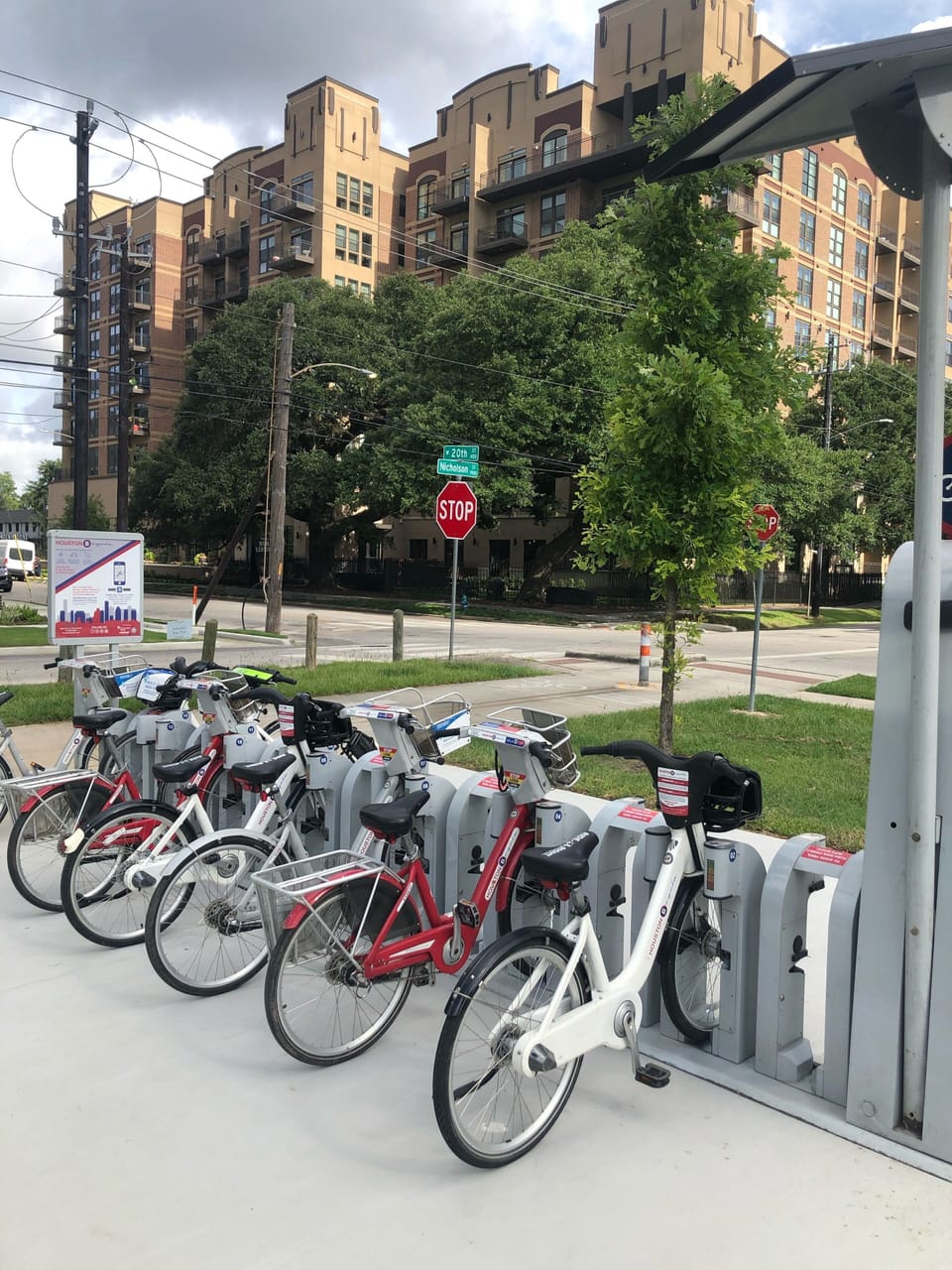 Additional bikes can be rented 