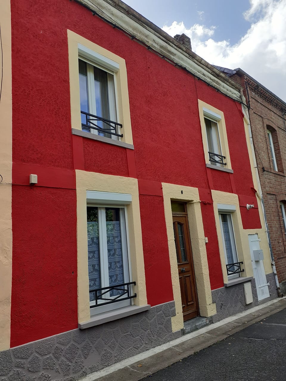Exterior detail