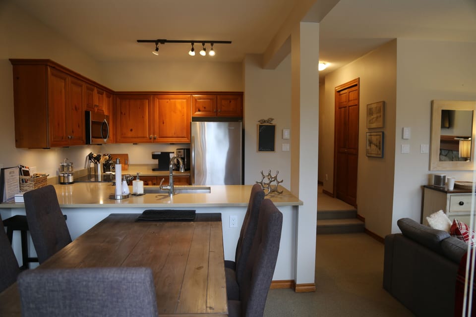 Dining and Kitchen