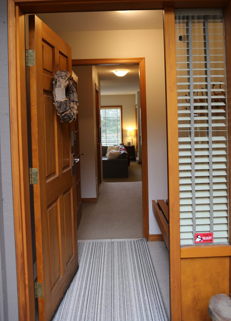 Front Door Entry