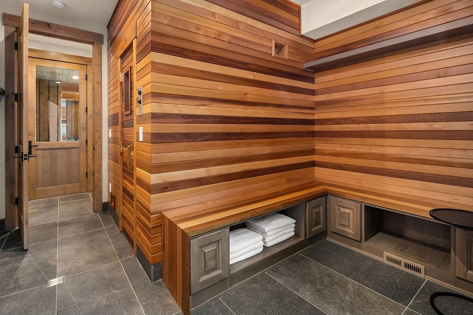 Dreamers Lodge: - The Sauna room!