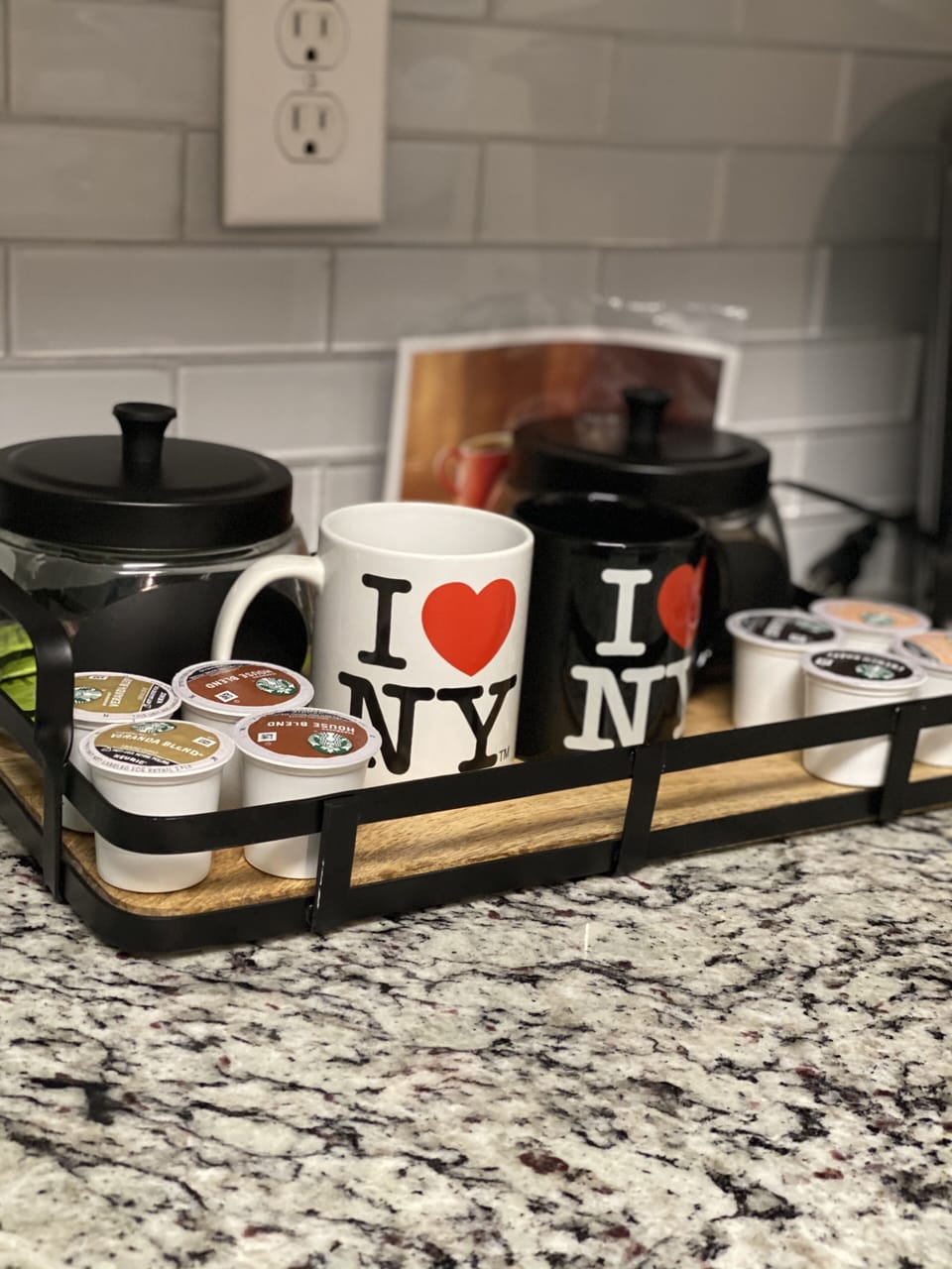 Coffee and/or coffee maker