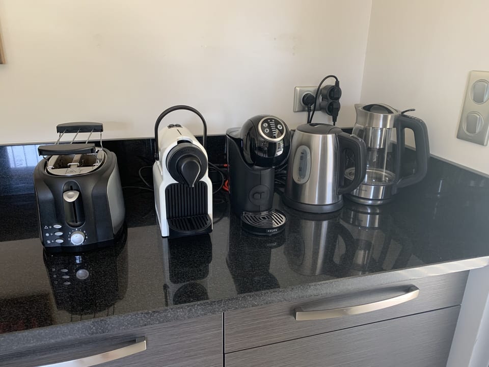 Coffee and/or coffee maker