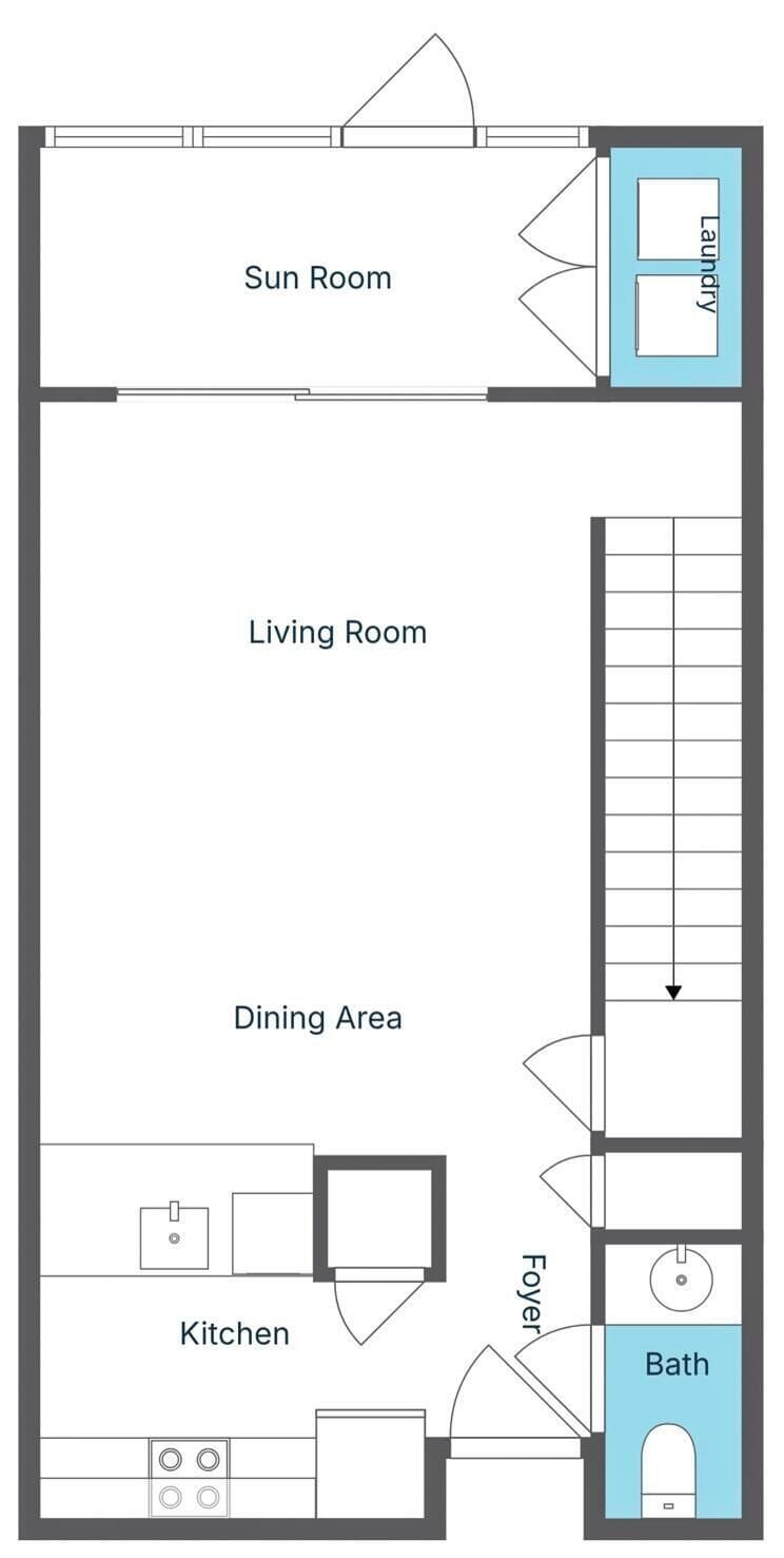Cassine Gardens 219 - 1st Floor
