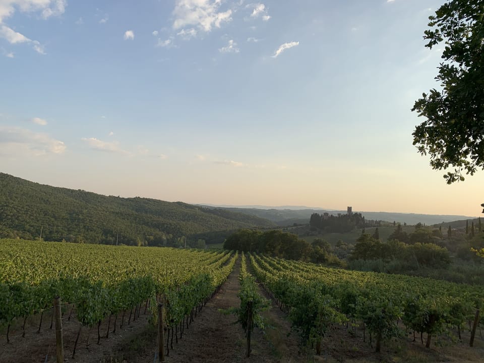 Old Farmhouse in Chianti House in Tuscany
