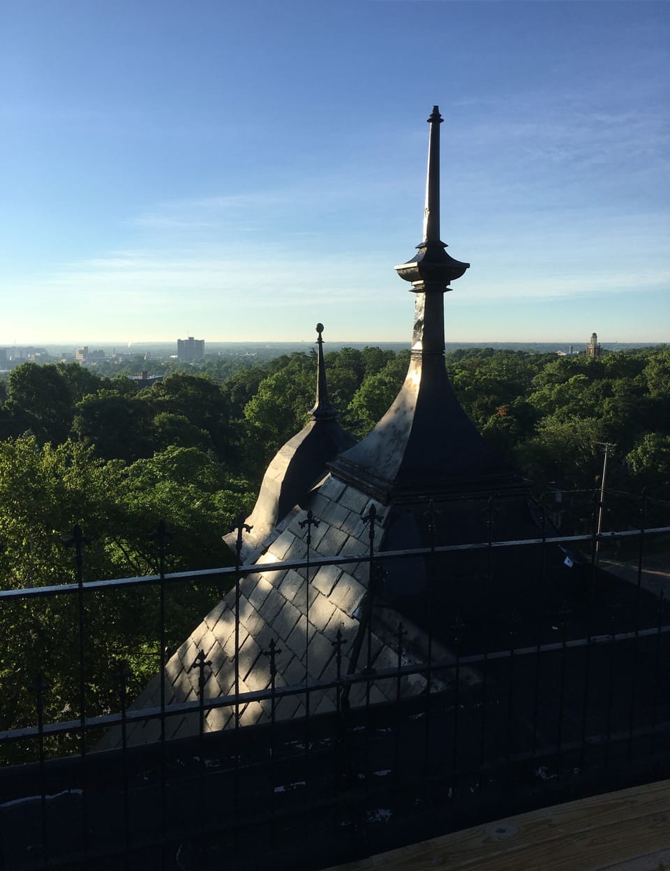 View from property