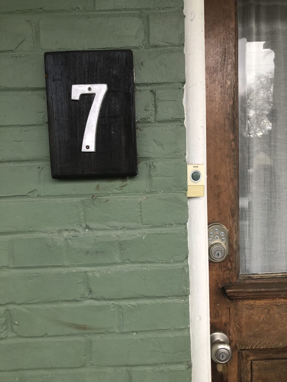 Exterior detail