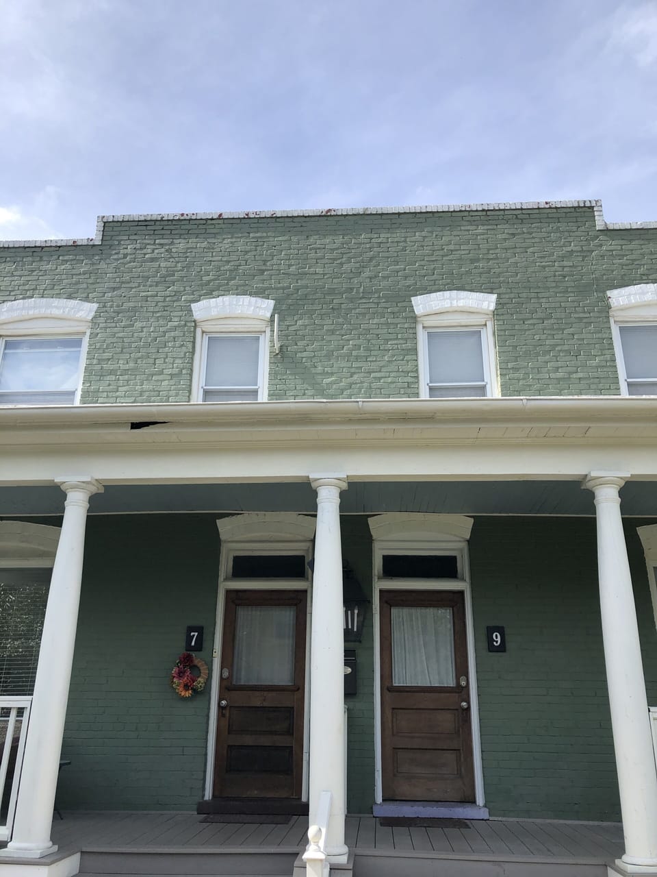 Exterior detail