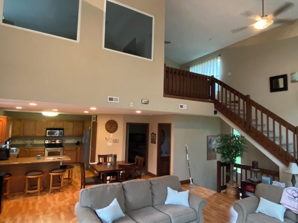 Open living area