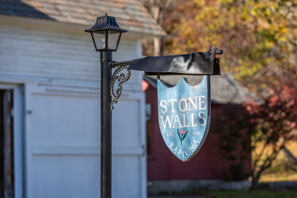 Welcome to Stone Walls