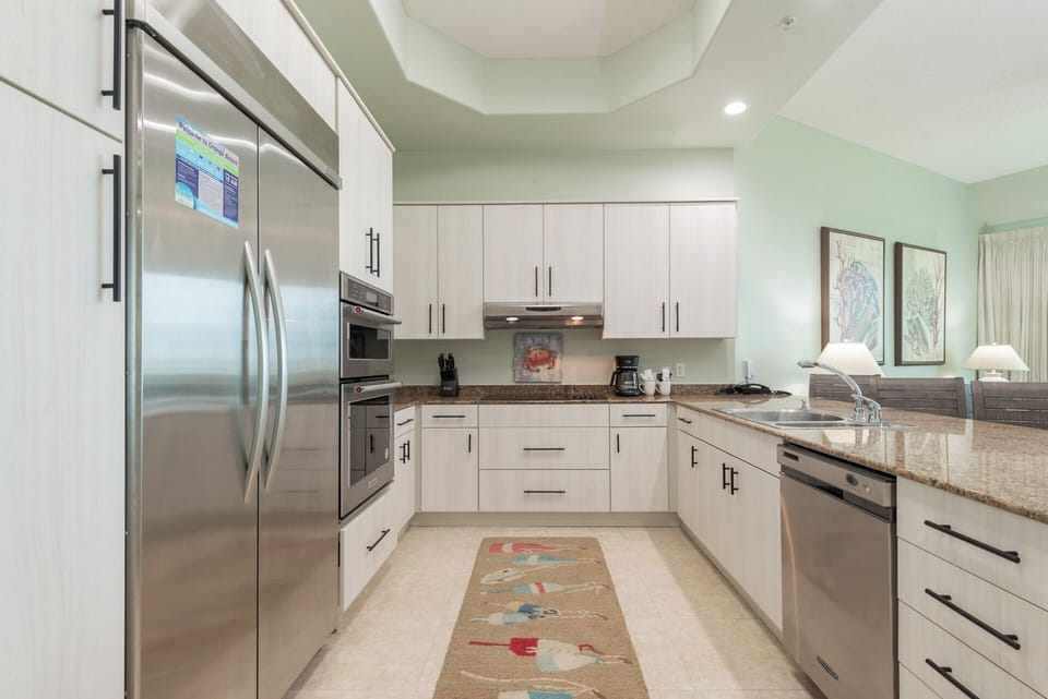 Caribe Resort B108 Kitchen