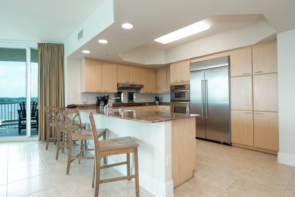 Caribe Resort B202 Kitchen