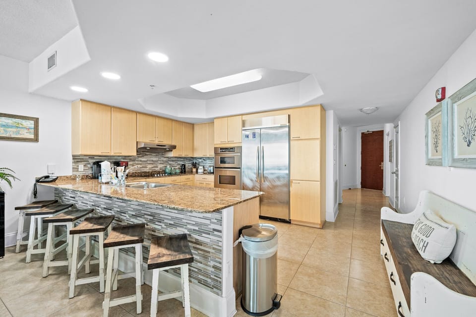Caribe Resort B205 Kitchen