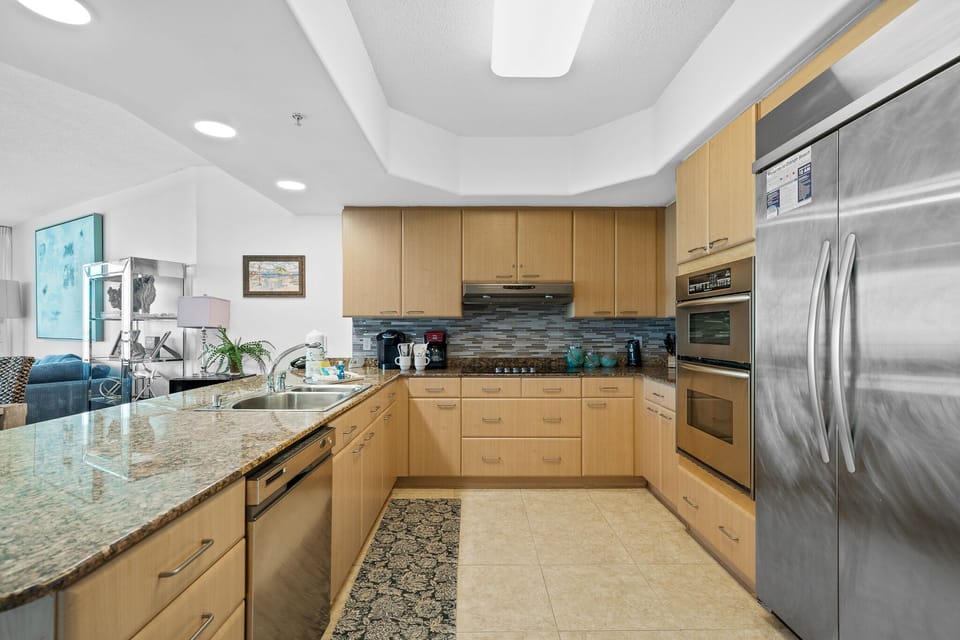Caribe Resort B205 Kitchen