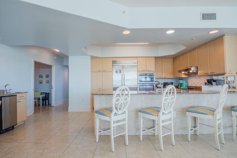 Caribe Resort B215 Kitchen