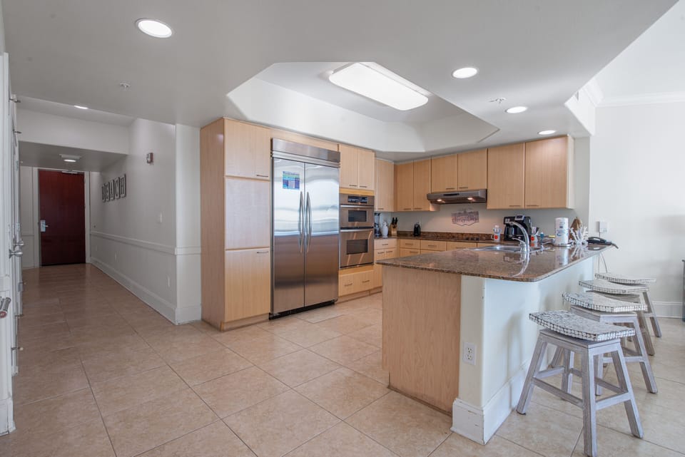 Caribe Resort B216 Kitchen