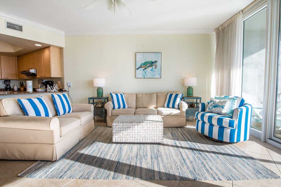 Caribe Resort B216 Living Room