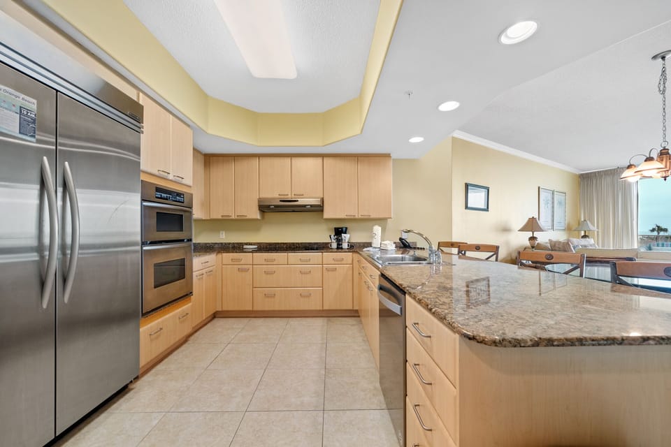 Caribe Resort B311 Kitchen