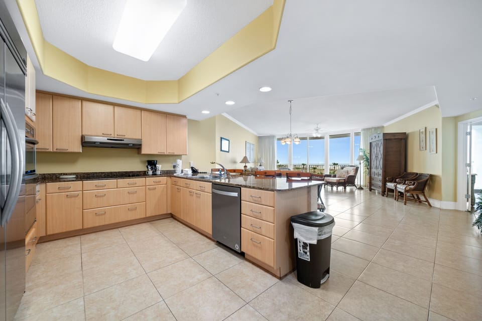 Caribe Resort B311 Kitchen