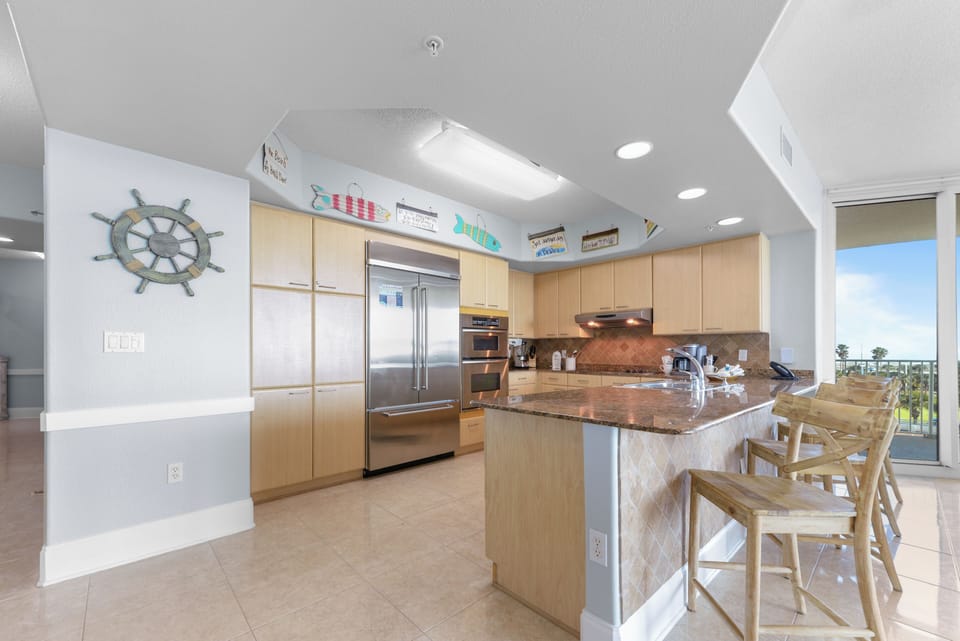 Caribe Resort B315 Kitchen