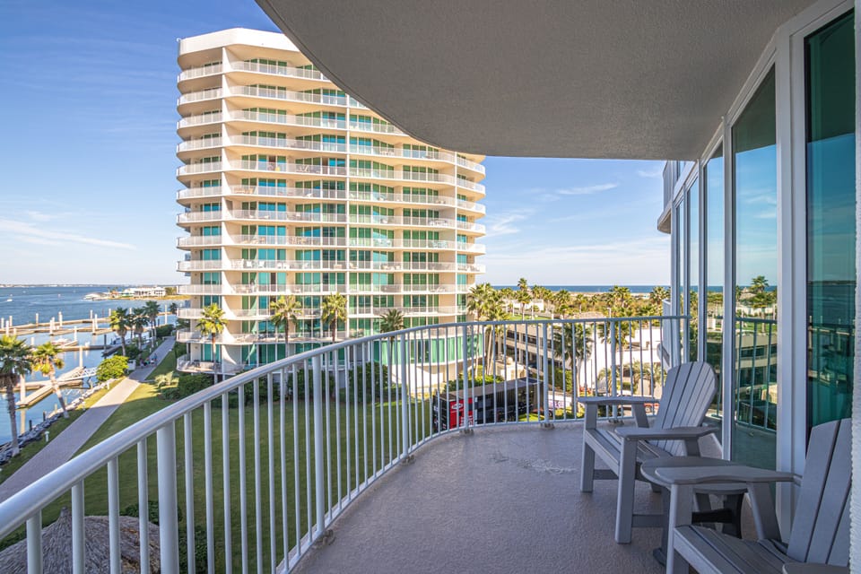 Caribe Resort B407 Balcony View
