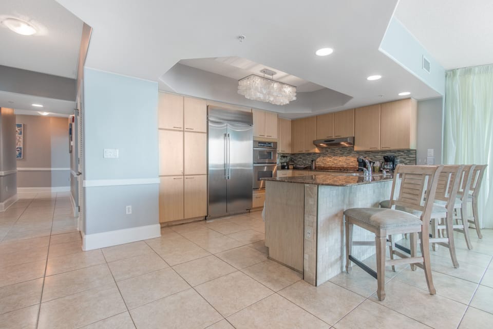 Caribe Resort B407 Kitchen