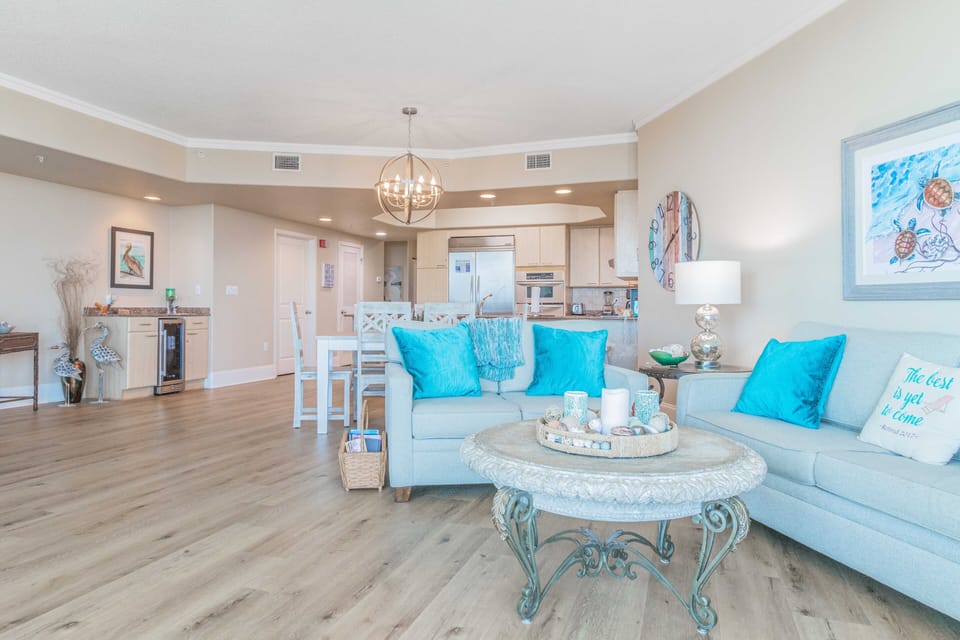 Caribe Resort B411 Living Room