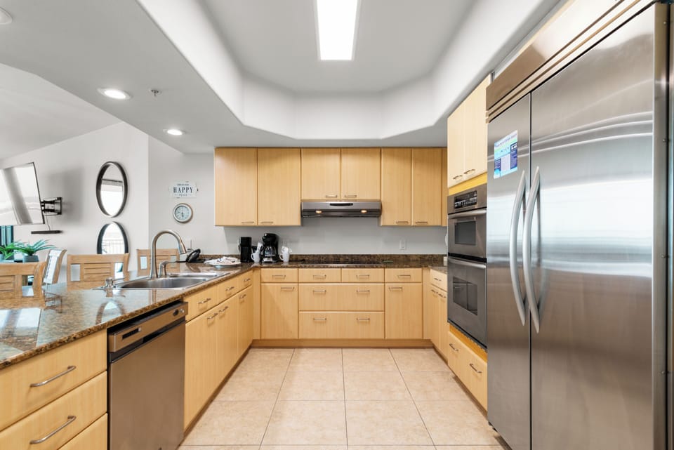 Caribe Resort B606 Kitchen