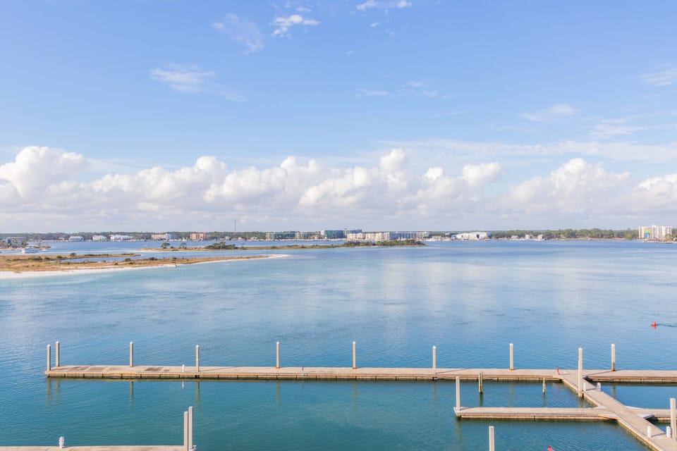 Caribe Resort B607 Balcony View
