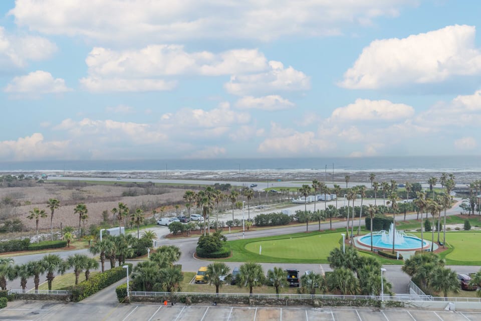 Caribe Resort B611 Balcony View