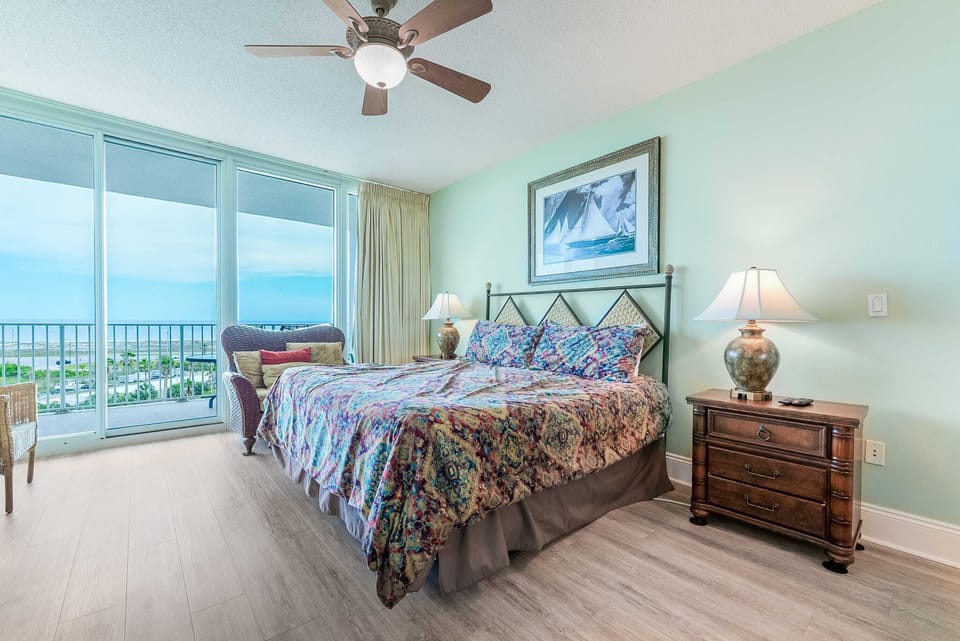 Caribe Resort B612 Master Bedroom