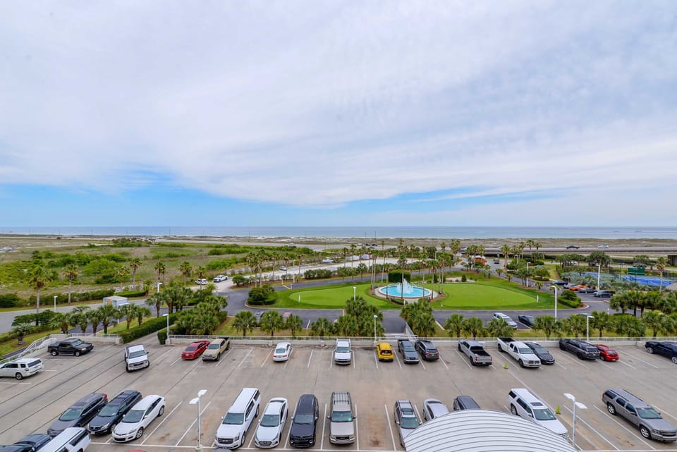 Caribe Resort B612 Balcony View