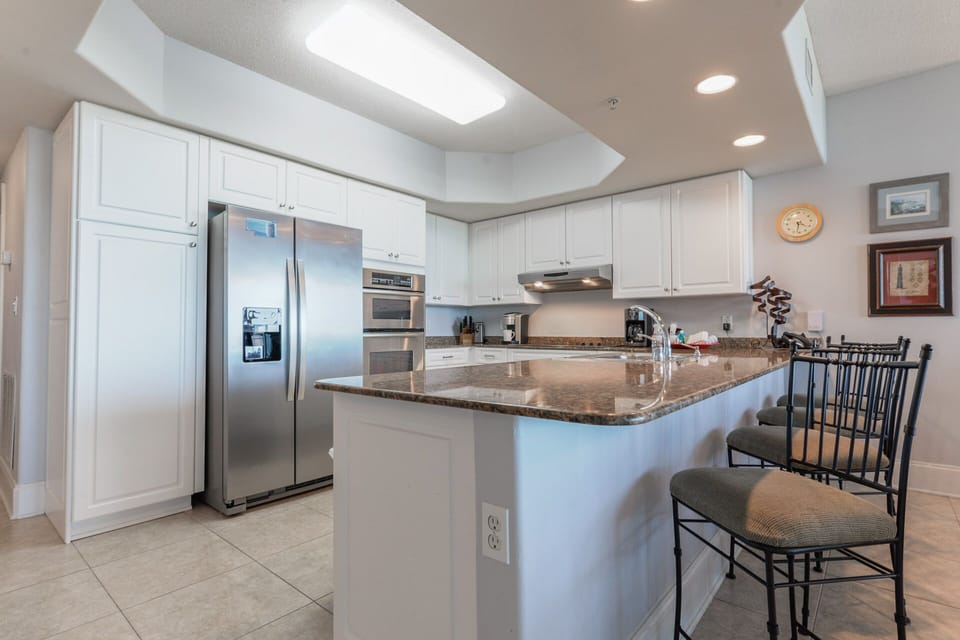 Caribe Resort B612 Kitchen