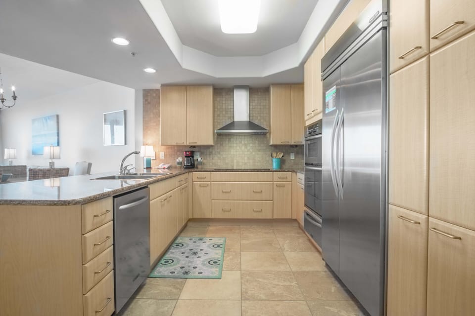 Caribe Resort D206 Kitchen